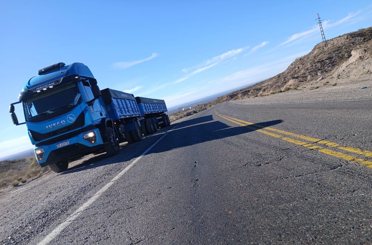 Camión Transporte